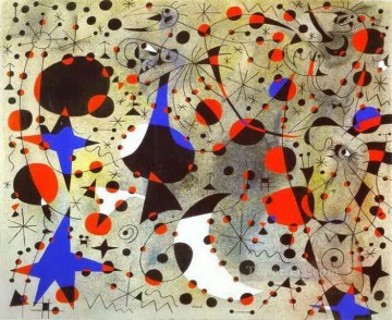 El ruiseñor Joan Miró Pinturas al óleo